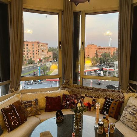 Penthouse Jaccuzi Atlas Marrakech Marrakesh Esterno foto