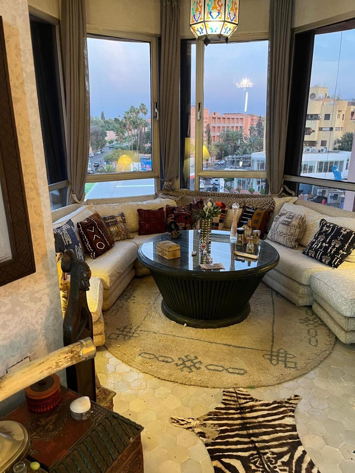 Penthouse Jaccuzi Atlas Marrakech Marrakesh Esterno foto