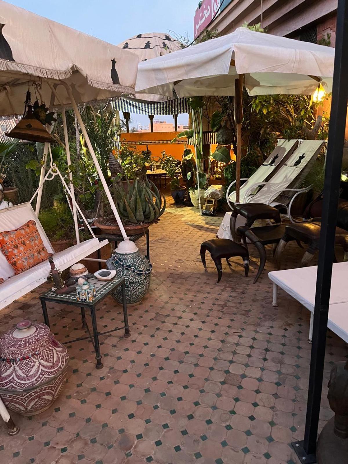 Penthouse Jaccuzi Atlas Marrakech Marrakesh Esterno foto