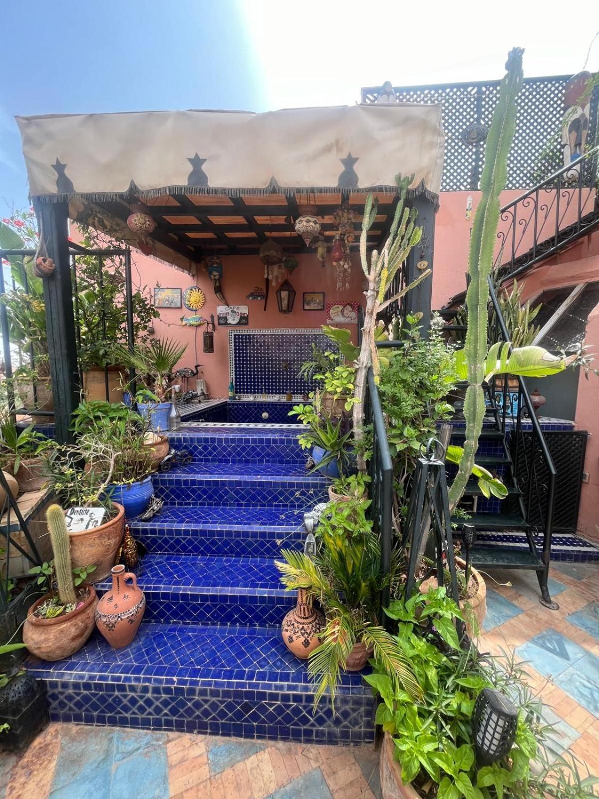 Penthouse Jaccuzi Atlas Marrakech Marrakesh Esterno foto