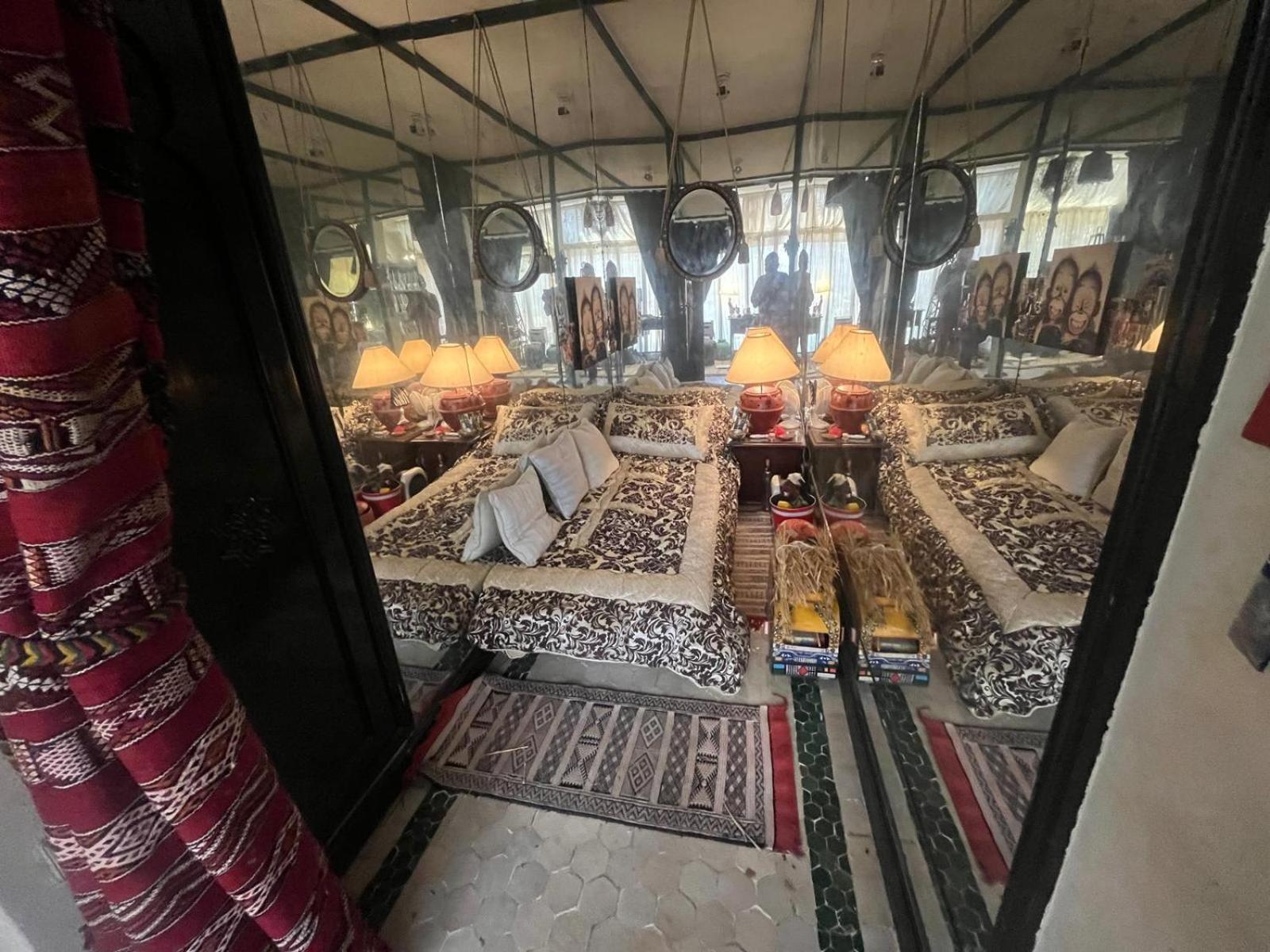 Penthouse Jaccuzi Atlas Marrakech Marrakesh Esterno foto