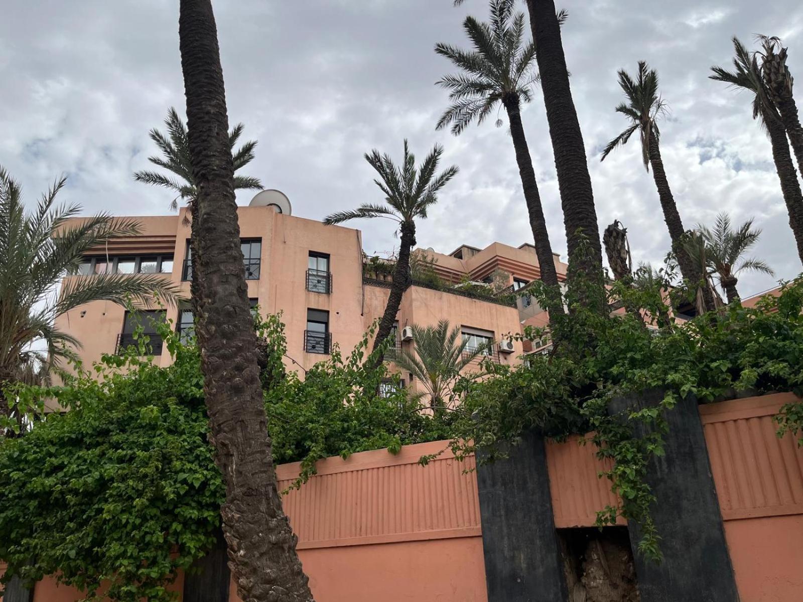 Penthouse Jaccuzi Atlas Marrakech Marrakesh Esterno foto