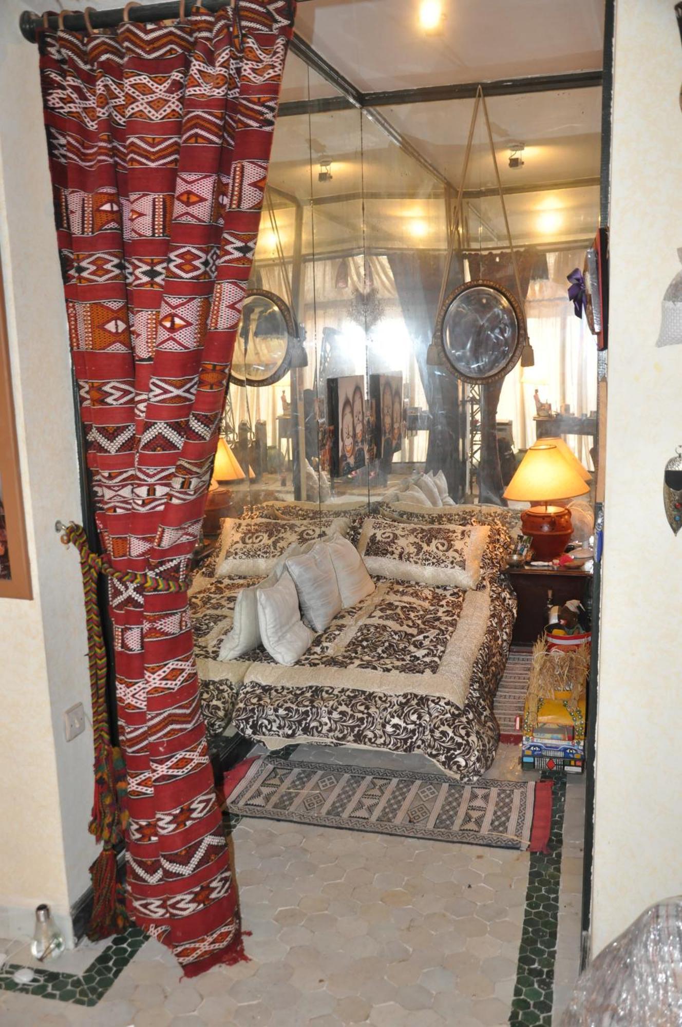 Penthouse Jaccuzi Atlas Marrakech Marrakesh Esterno foto