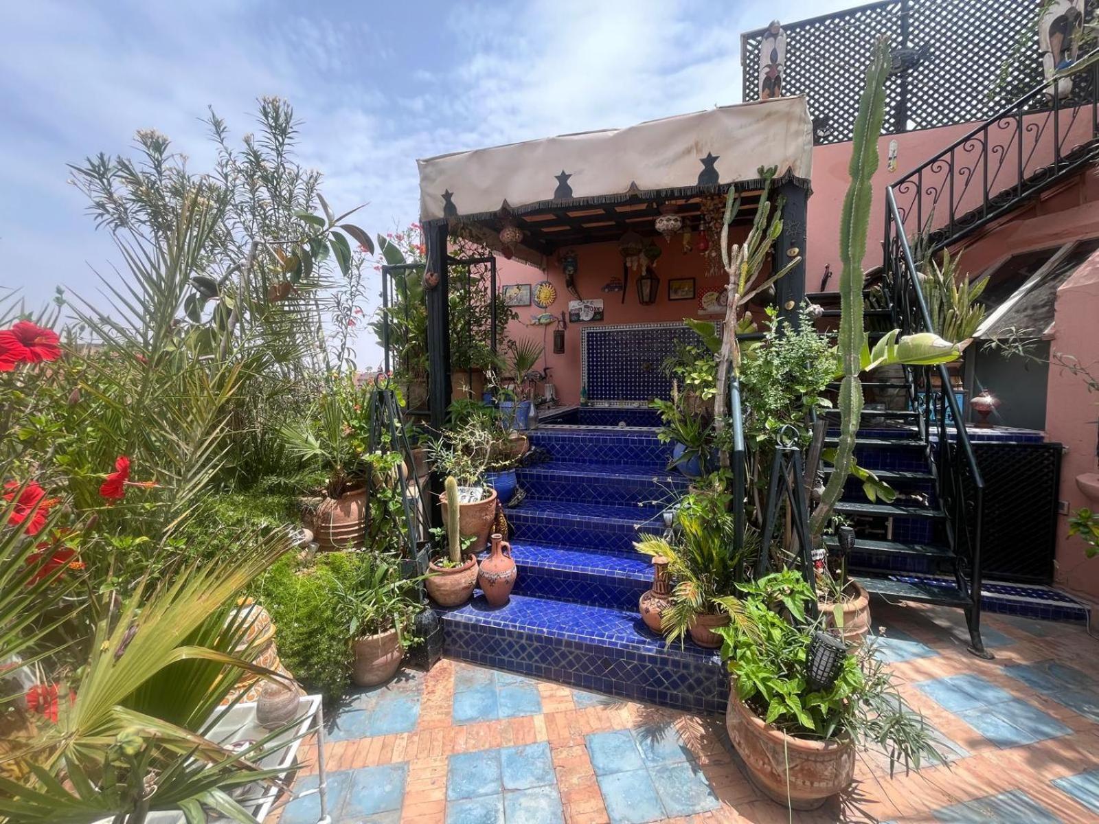Penthouse Jaccuzi Atlas Marrakech Marrakesh Esterno foto