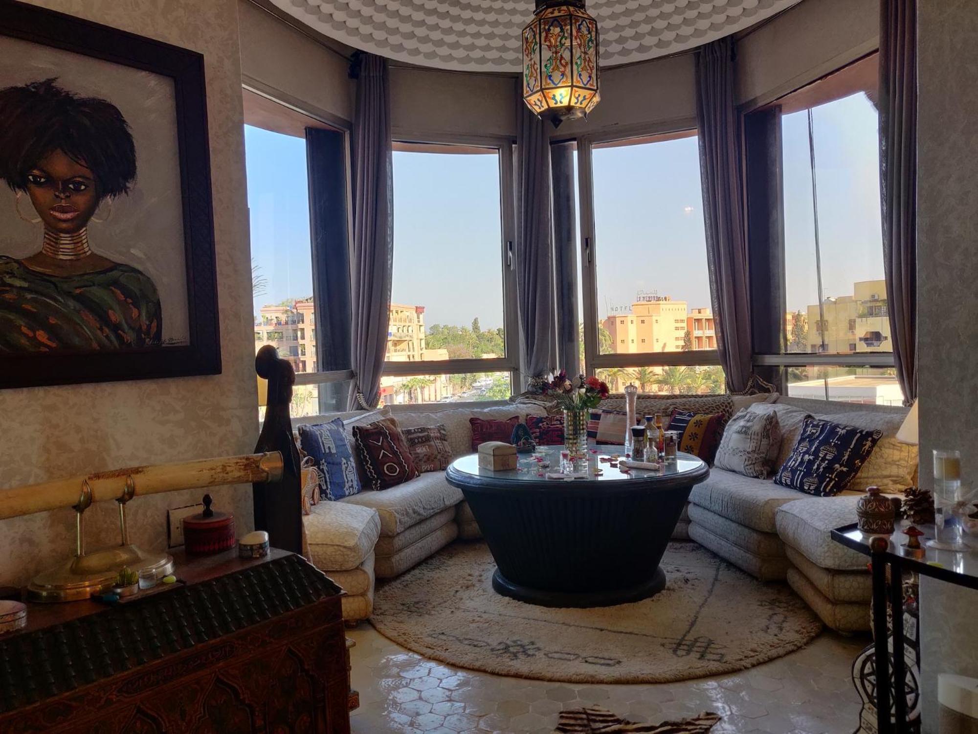 Penthouse Jaccuzi Atlas Marrakech Marrakesh Esterno foto