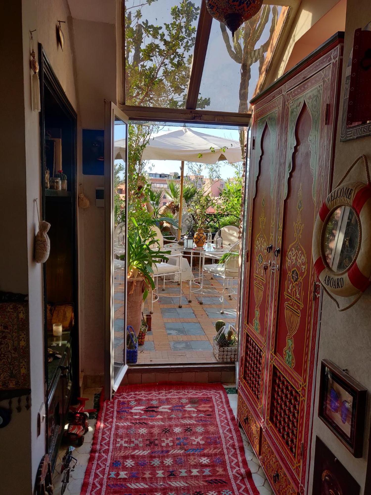 Penthouse Jaccuzi Atlas Marrakech Marrakesh Esterno foto