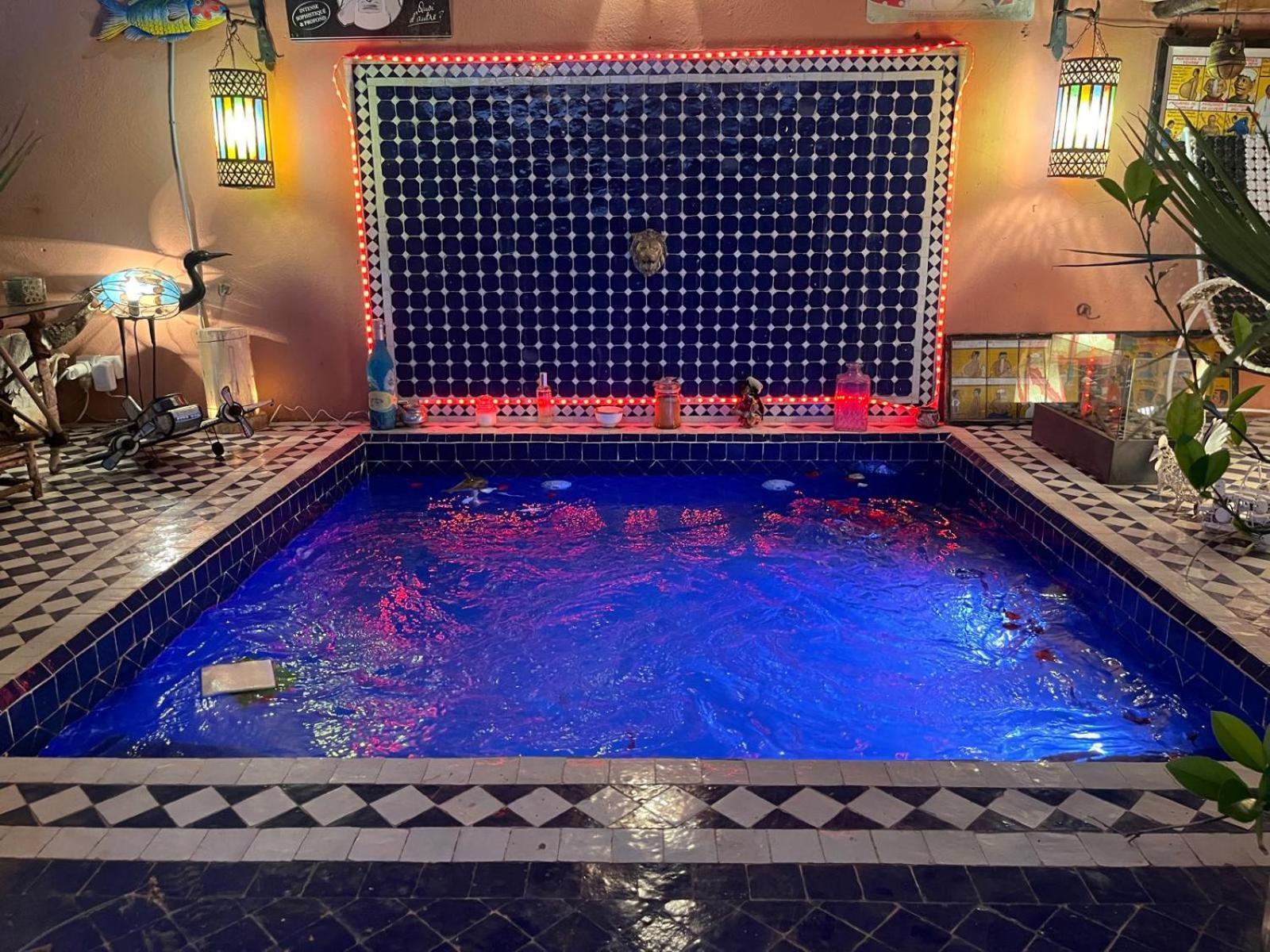 Penthouse Jaccuzi Atlas Marrakech Marrakesh Esterno foto