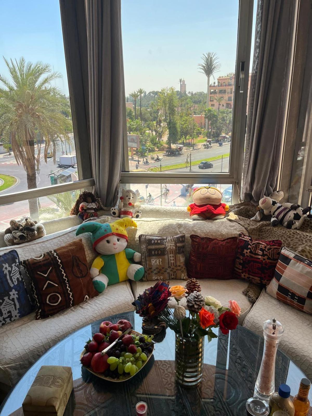 Penthouse Jaccuzi Atlas Marrakech Marrakesh Esterno foto