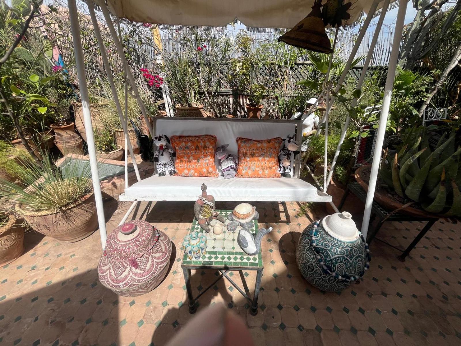 Penthouse Jaccuzi Atlas Marrakech Marrakesh Esterno foto