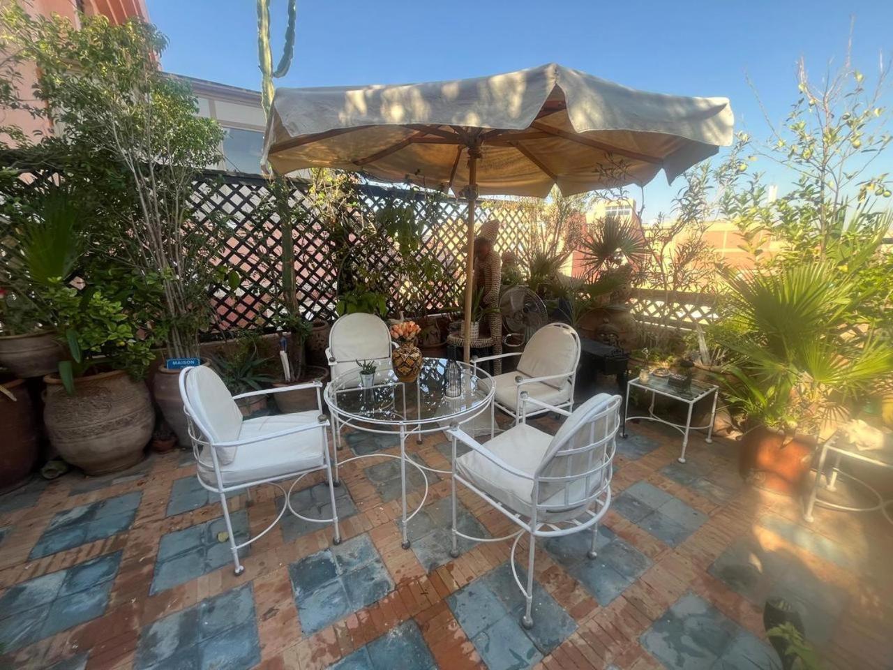 Penthouse Jaccuzi Atlas Marrakech Marrakesh Esterno foto
