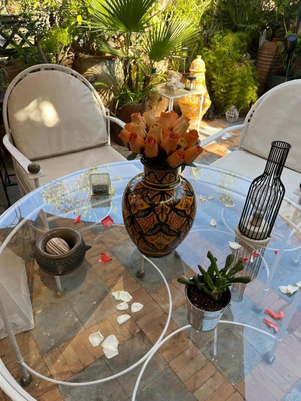 Penthouse Jaccuzi Atlas Marrakech Marrakesh Esterno foto