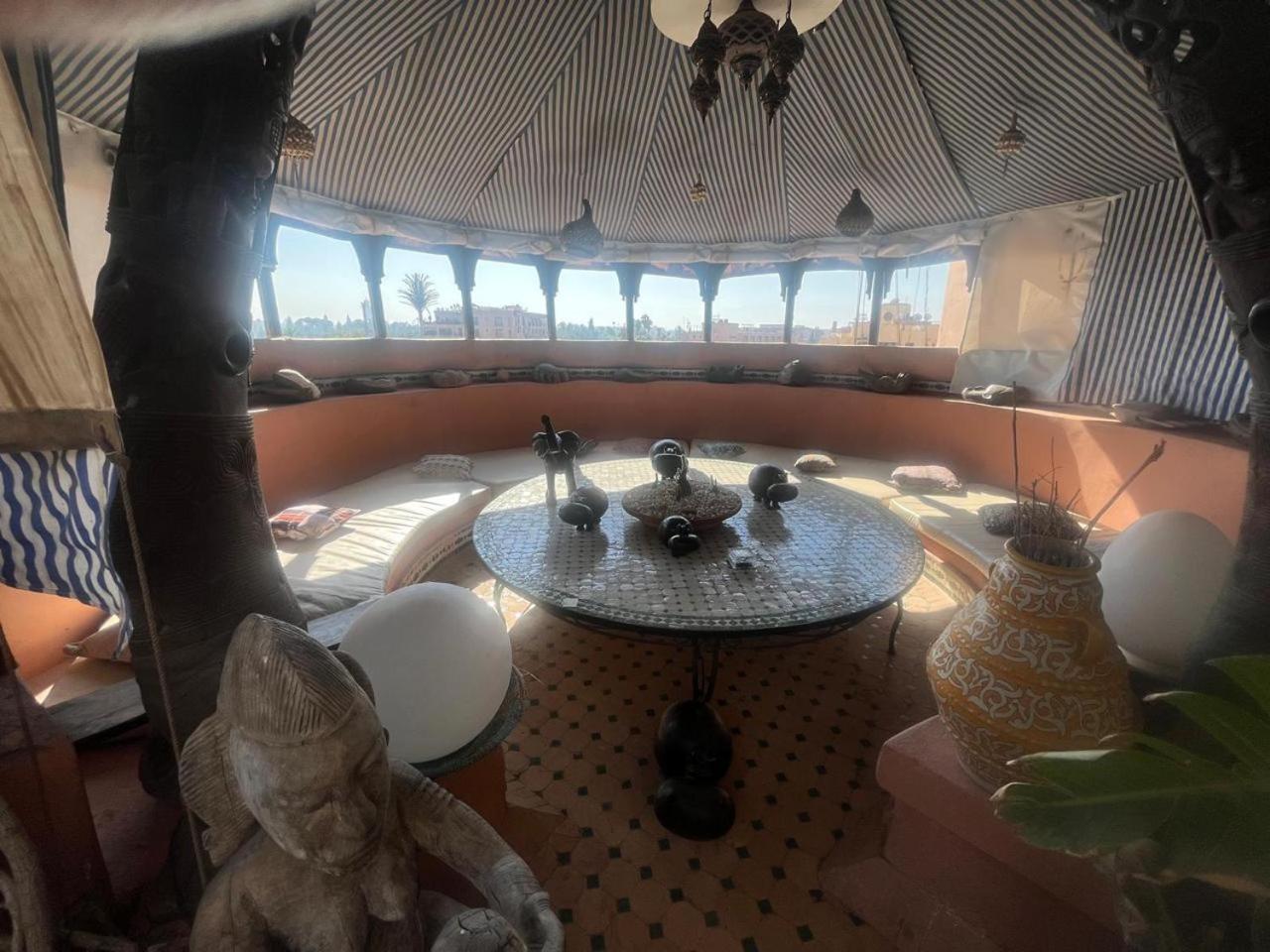 Penthouse Jaccuzi Atlas Marrakech Marrakesh Esterno foto
