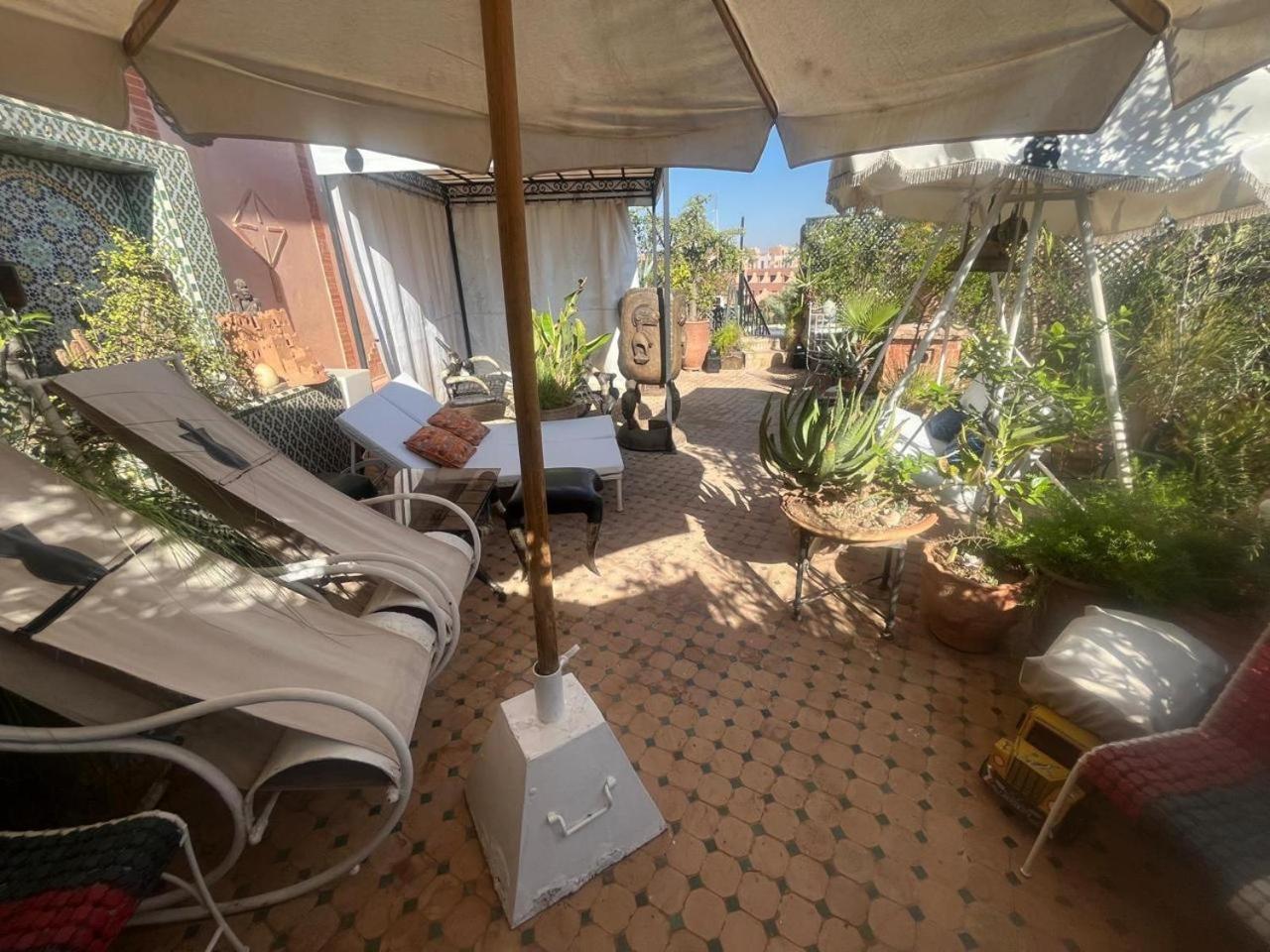 Penthouse Jaccuzi Atlas Marrakech Marrakesh Esterno foto