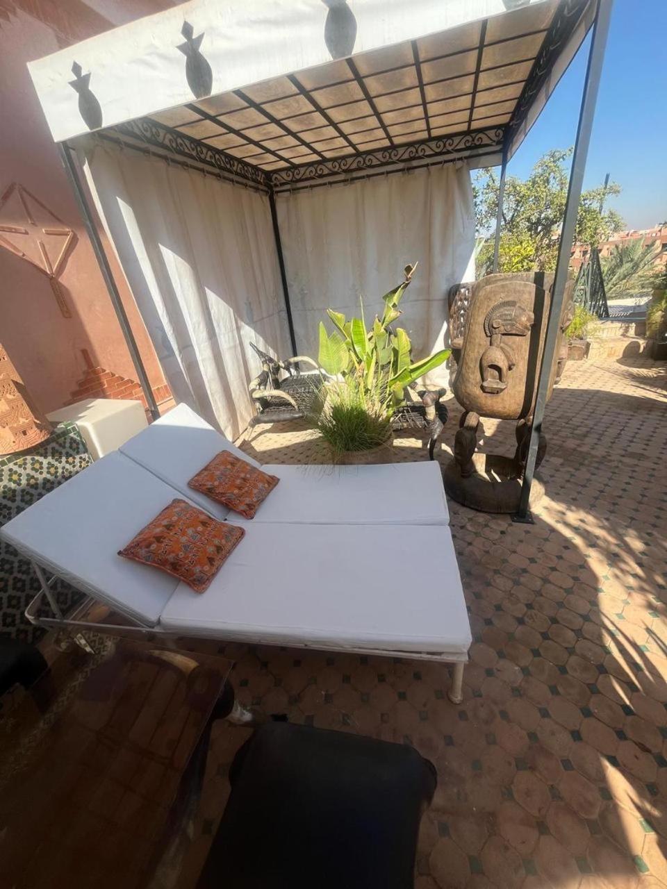 Penthouse Jaccuzi Atlas Marrakech Marrakesh Esterno foto