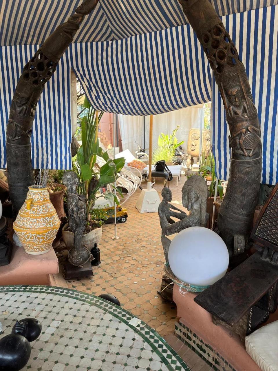Penthouse Jaccuzi Atlas Marrakech Marrakesh Esterno foto
