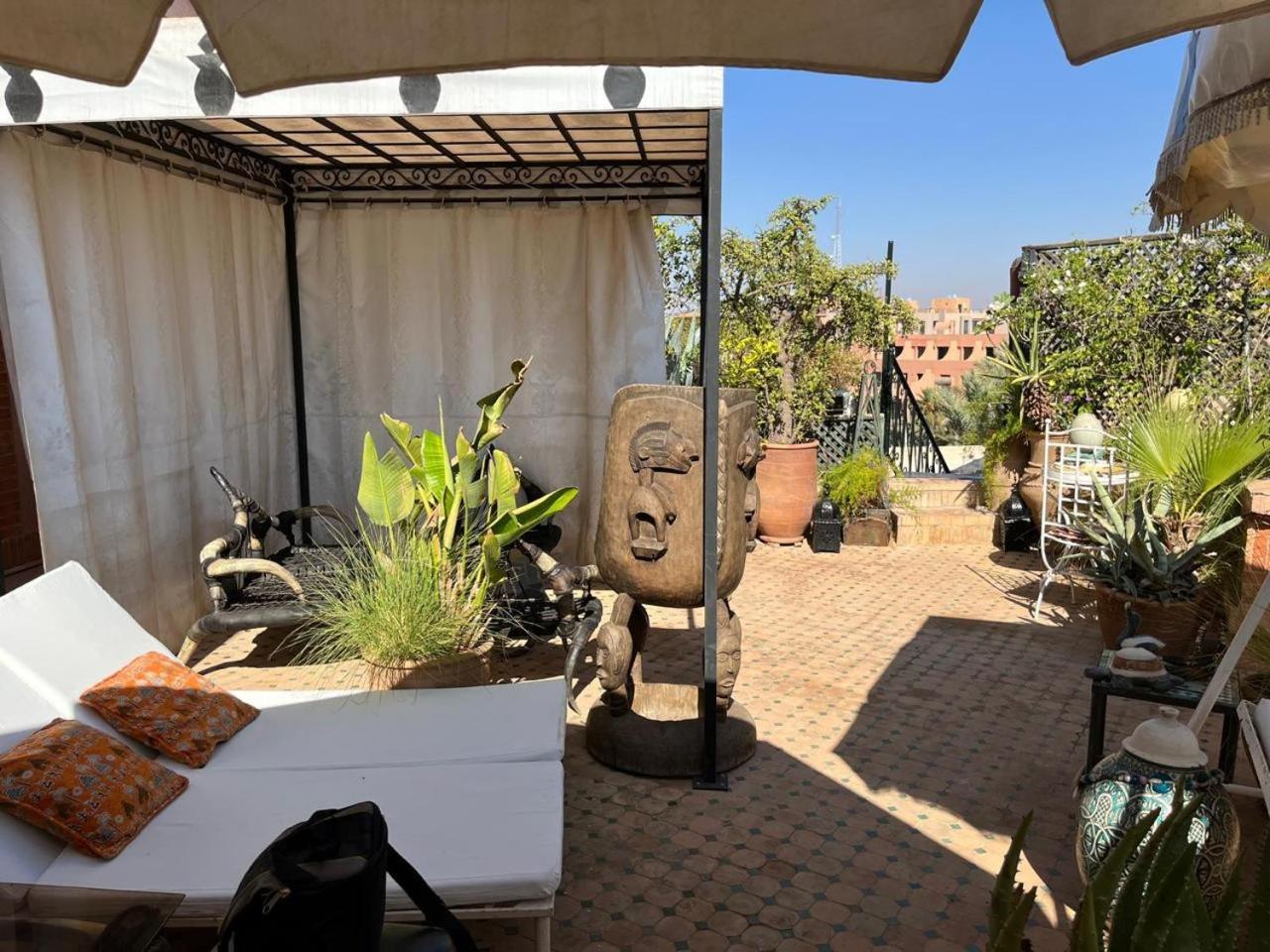 Penthouse Jaccuzi Atlas Marrakech Marrakesh Esterno foto