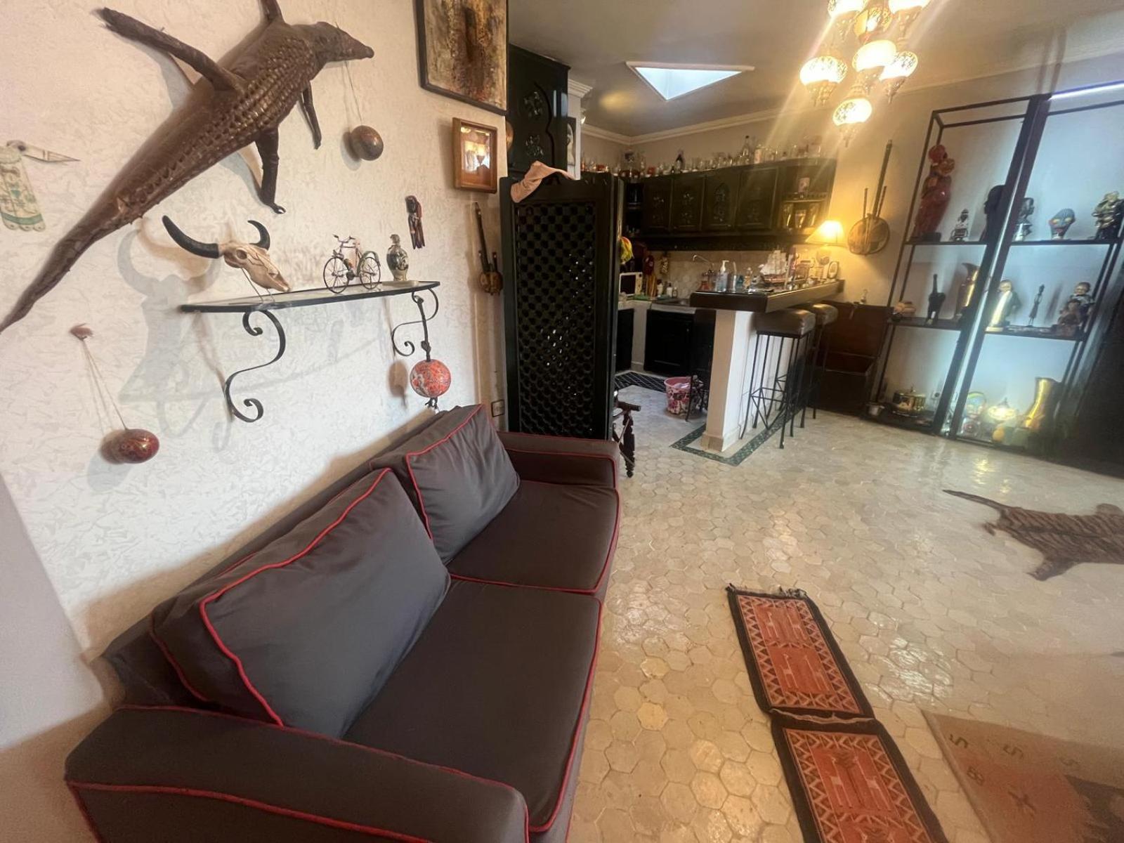 Penthouse Jaccuzi Atlas Marrakech Marrakesh Esterno foto