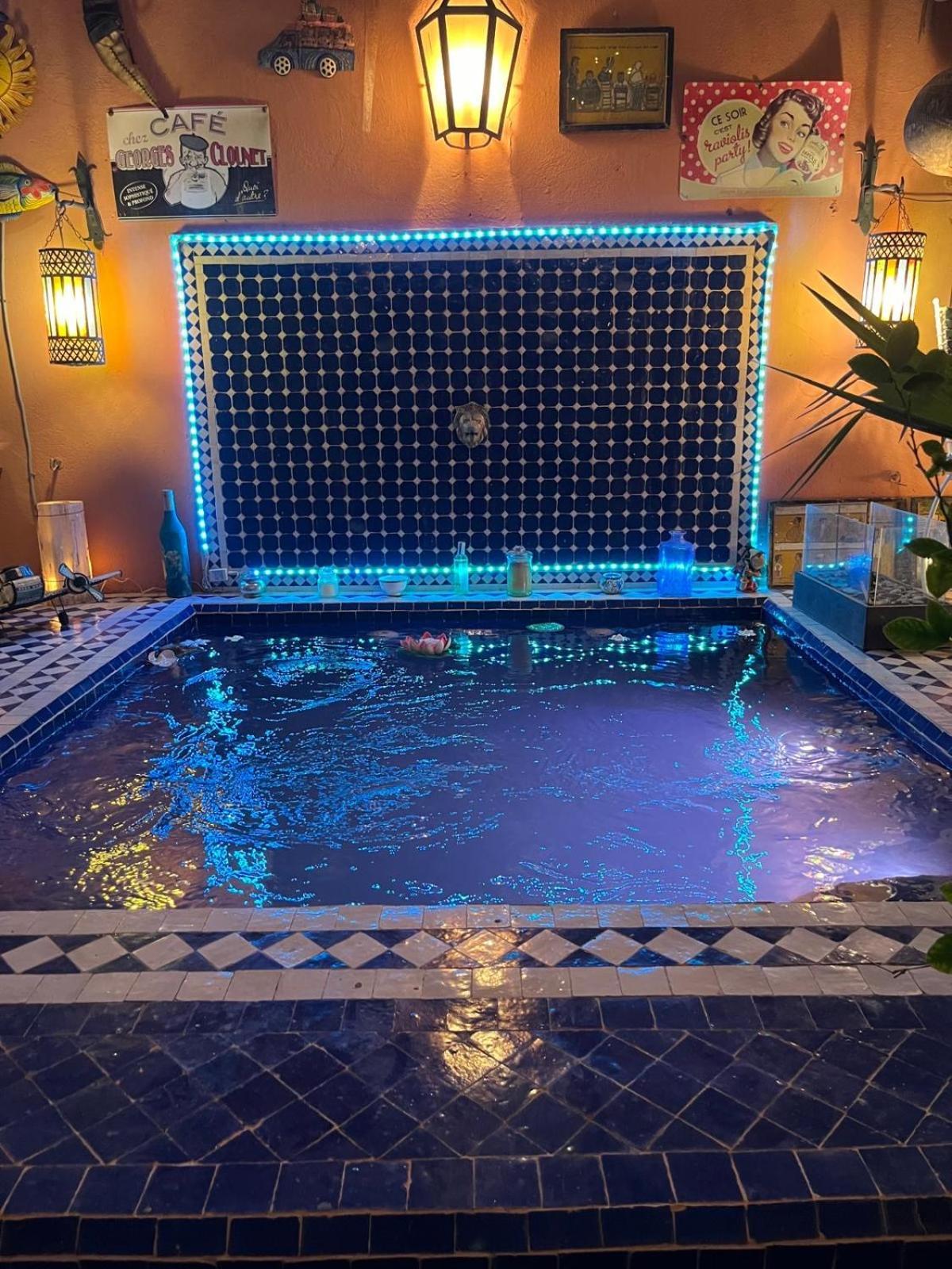 Penthouse Jaccuzi Atlas Marrakech Marrakesh Esterno foto