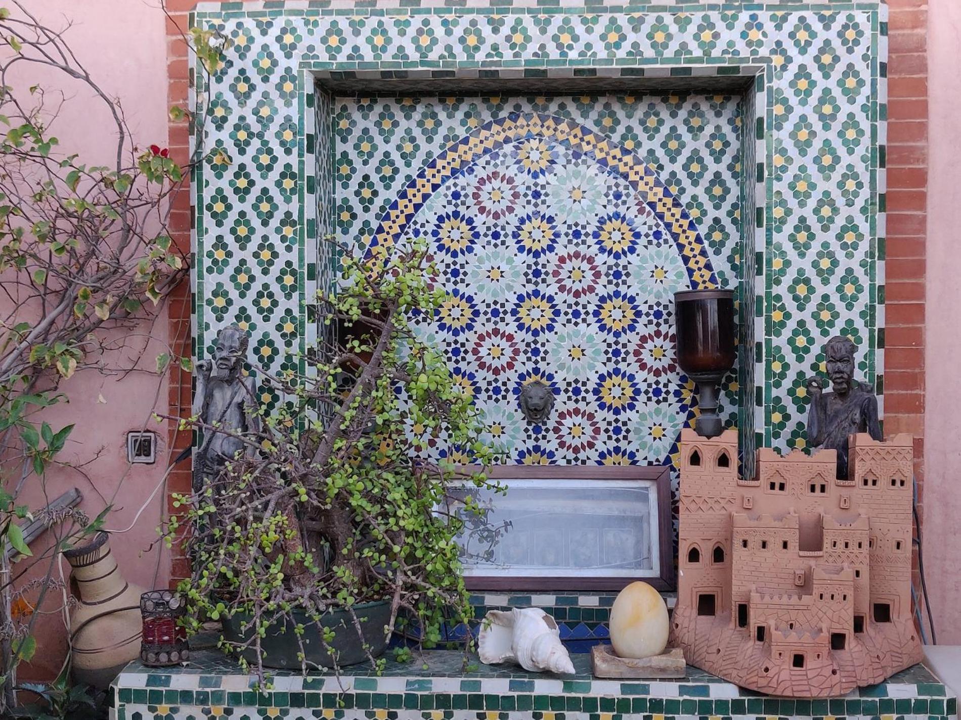 Penthouse Jaccuzi Atlas Marrakech Marrakesh Esterno foto